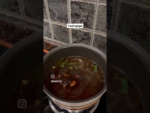 Fat burning Black Tea | Weight loss Tea | Lose Fat With this tea | ParaFit