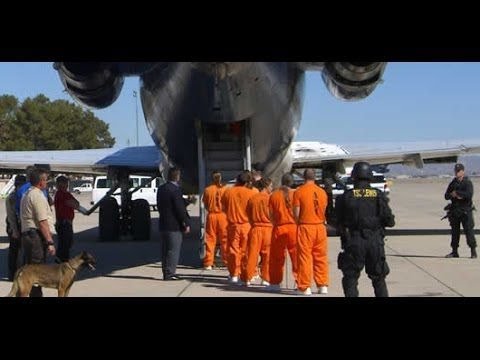 Prisoner Transport Documentary - The Real Con-Air - Transporting The Most Dangerous Criminals - USA
