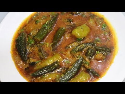 Banaye Bhindi ki Zabardast Recipe | Shorve wali Fry Bhindi | Rich Gravy Okra Recipe Video