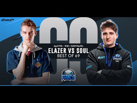 souL vs Elazer - BEST OF SIXTY NINE - TvZ - DAY 1