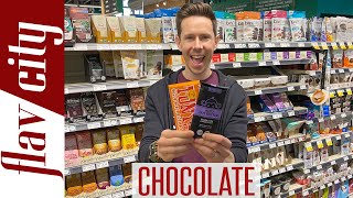 The HEALTHIEST Chocolate To Buy At the Grocery Store - Sugar Free, Paleo, & More!