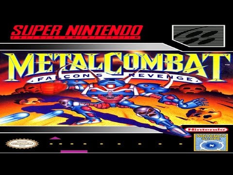 Metal Combat : Falcon's Revenge Super Nintendo