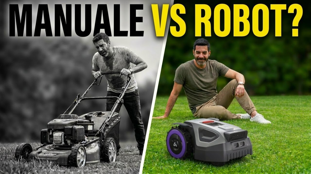 Questo robot tagliaerba ECONOMICO può mettere in crisi modelli molto più costosi!