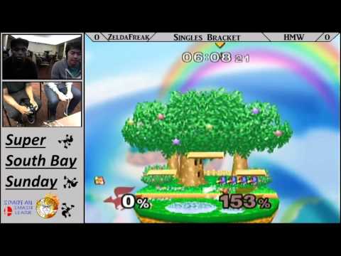 ZeldaFreak vs HomeMadeWaffles - SSBS4