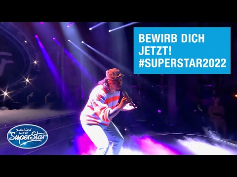 Bewirb Dich Jetzt! #Superstar2022 - Karl Jeroboan | DSDS 2022