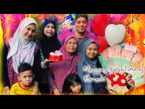 63th Surprise Birthday Emak