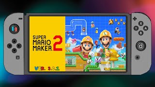 Super Mario Maker 2 (Nintendo Switch/Ryujinx Emulator)