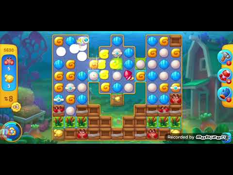 fishdom gameplay/ It is like the ads? / thank you / level 5630