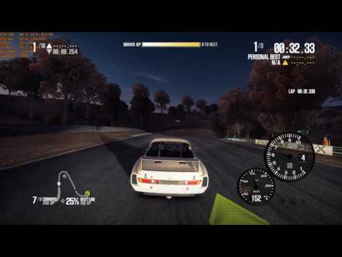 Shift 2 Unleashed: Legends DLC Walkthrough Part 11 - "Glendale Legends 24"