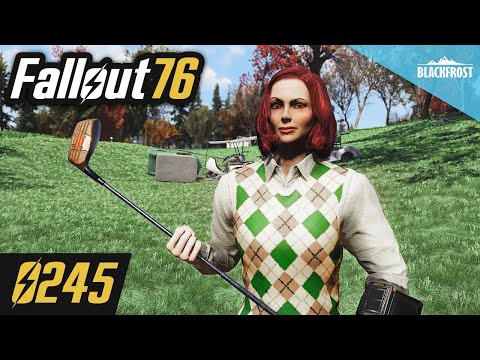 Das Geheimnis am 7. Loch von Whitespring ▷ Let's Play Fallout 76 Gameplay SOLO #245 (deutsch/german)