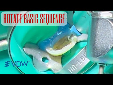 Basic sequence Rotate. VDW