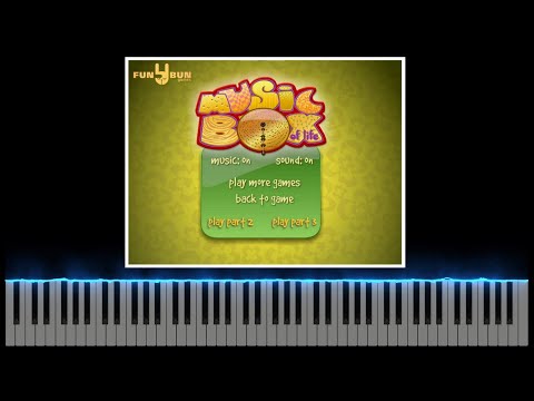 Music Box of Life - (unknown composer) | Piano tutorial