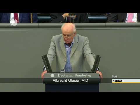 Albrecht Glaser: Freibetrag bei der Grunderwerbssteuer [Bundestag 20.04.2018]