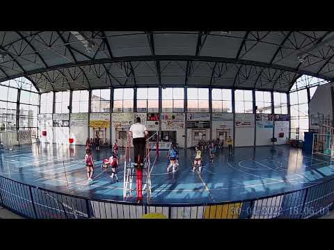 Mazzanti Volley Ostellato - BM Manfredini Cento 3 - 0