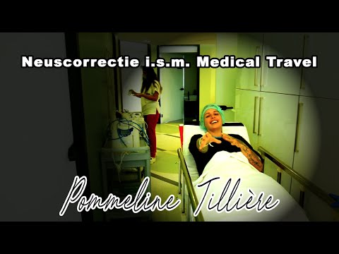 Neuscorrectie i.s.m. Medical Travel | Pommeline Tillière VLOG