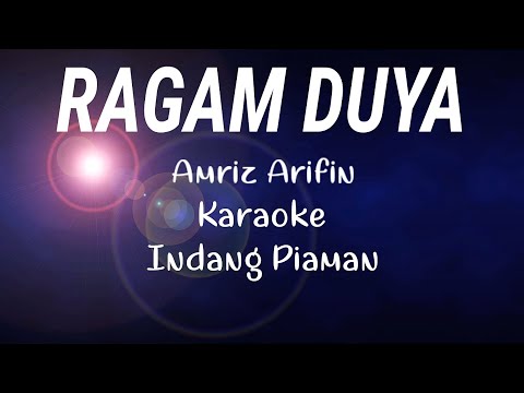 RAGAM DUYA (Karaoke) Amriz Arifin