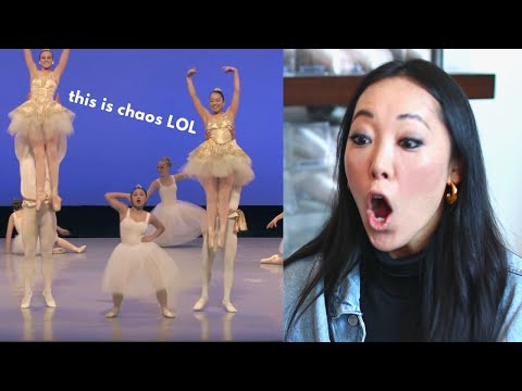 pointe shoe fitter reacts to BALLET MAGNIFIQUE