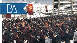THE NORTH REMEMBERS - Seven Kingdoms Total War Mod Gameplay