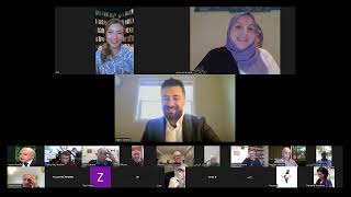 نادي الكتاب في منتدى شباب سيف القدس في رحاب كتاب من مرج الزهور الى الطوفان مع الكاتبة د فاطمة صمادي