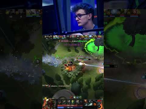 Miracle- MC BOSS playing sk in ranked  #dota2 #dota2highlights