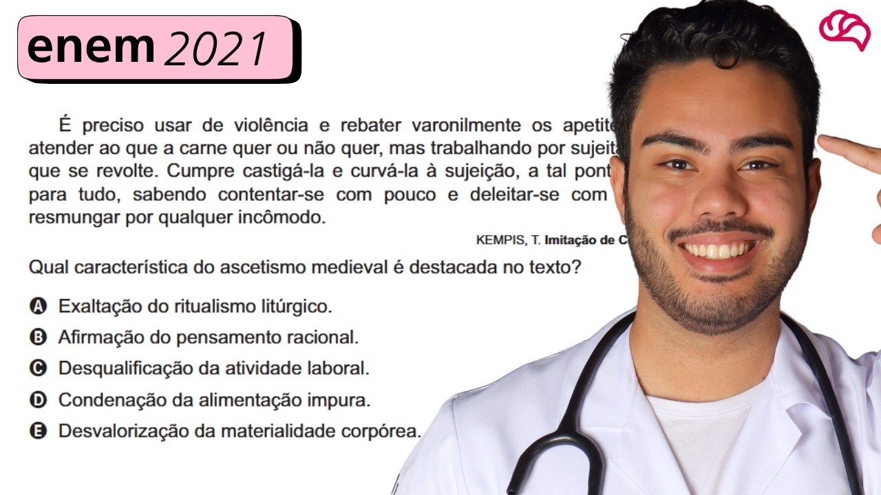 Resolução em Vídeo — Questão 88 ENEM 2021