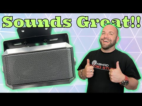 New Lido Radio Mobile Speaker For Ham Radio