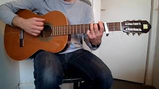 Bigflo et oli - Papa - comment jouer tuto guitare YouTube En Français
