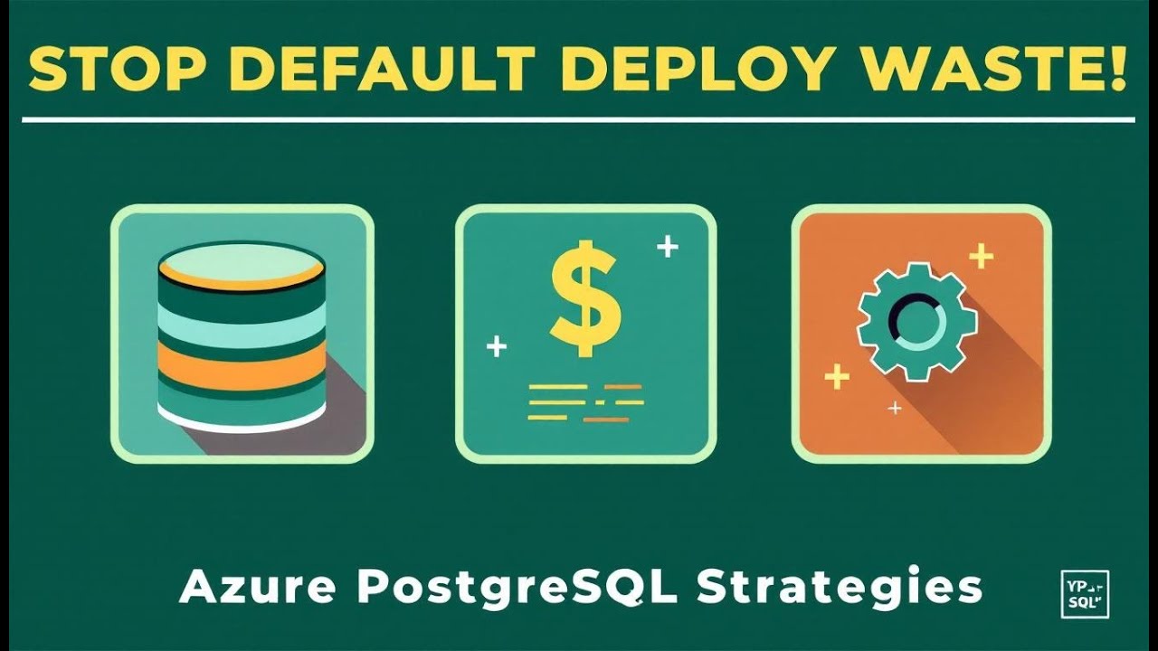 Azure PostgreSQL Is Costing You THOUSANDS