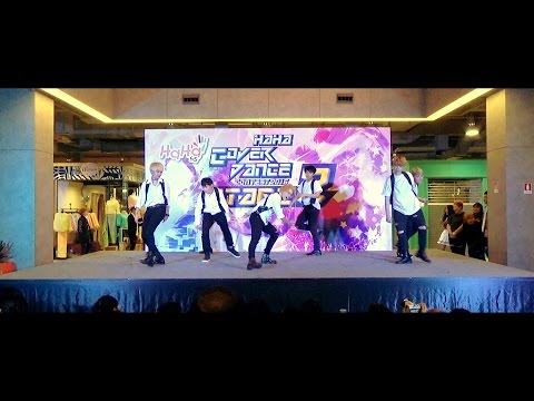 161002 [Wide] Mantle cover MONSTA X - ALL IN @ HaHa Cover Dance 2016 Stage 2 (Audition)