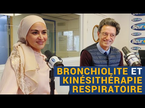 [AVS] "Bronchiolite et kinésithérapie respiratoire" - Ibtissam Belmadani et Dr Sydney Sebban
