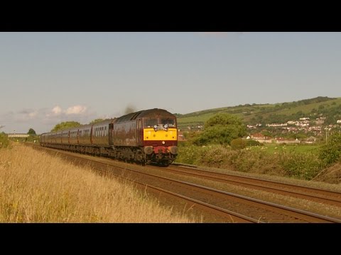 Prestatyn 13.7.2014 - 47804 47854 Belmond Royal Scotsman Grand Tour of Great Britain