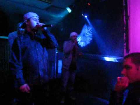 S.O.S (Moctu & Lil' Moctu) Ft. N.A.G (O.G & Uzi) - Rapalicious # 1 (Club Jade) Zandvoort (Part. 2)