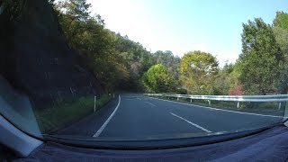 preview picture of video '岡山県道78号長屋賀陽線、大峠、r57-R313　車載動画'