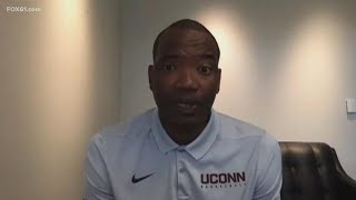 UConn Coach Kimani Young at the forefront for change in college sports