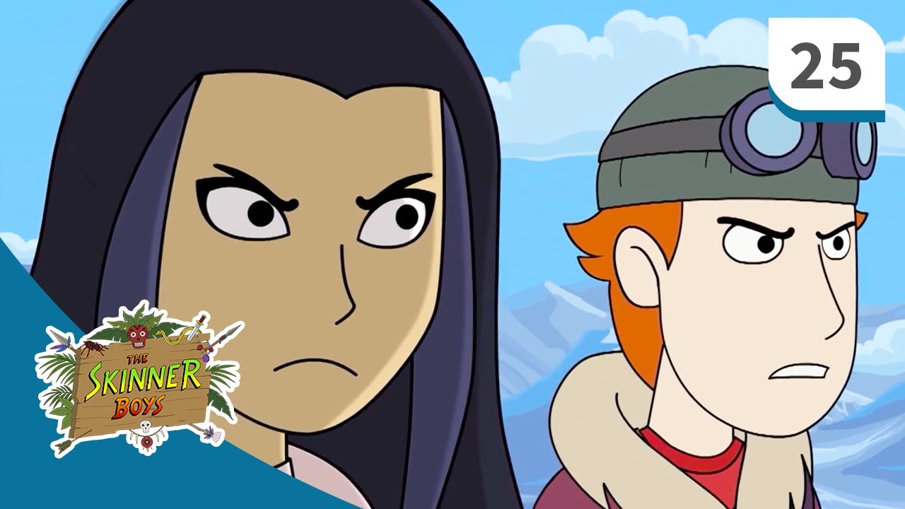 The Skinner Boys 🐜 Episode 25 🐜 The Tibetan Map of Destiny 🐜  FULL EPISODE