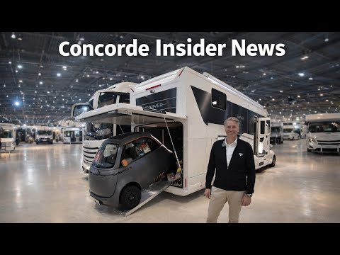 Concorde Insider News 2026 – Concorde Carver 7,5 t PKW-Garage mit Entwicklungschef Markus