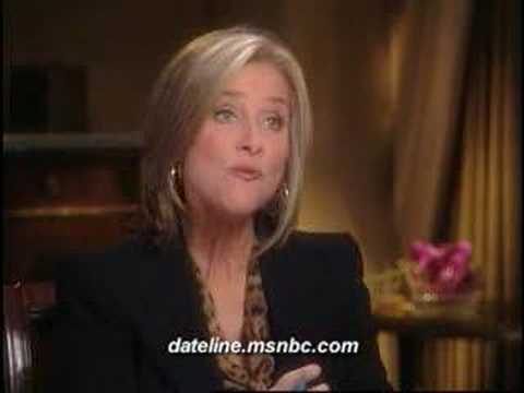 Dateline: Meredith Vieira Interviews Madaonna