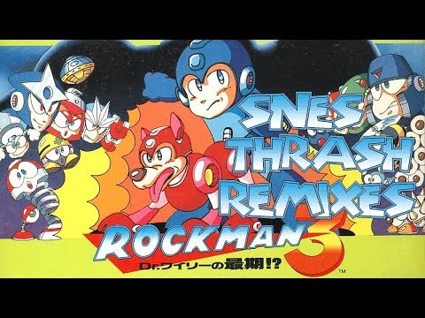 Top Man/Wood Man (GB)/Wood Man (Skeletroy's SNES thrash remix #157)