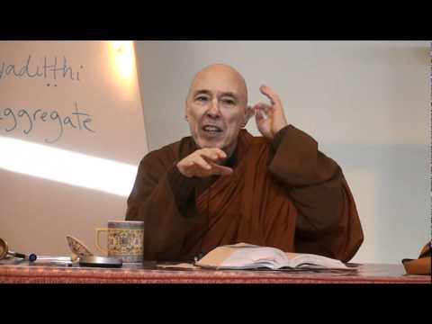 Majjhima Nikaya (MN 44: part 2, section 1, 2011.1.22) Bhikkhu Bodhi.MPG