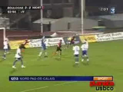 J38 Boulogne/Mer-Niort 1-0