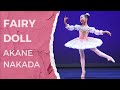 Youth America Grand Prix 2023 Finals Top 12 Pre-Competitive Winner - Akane Nakada - Fairy Doll