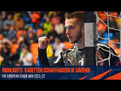 Kadetten Schaffhausen vs IK Sävehof | Highlights | EHF European League Men 2021/22