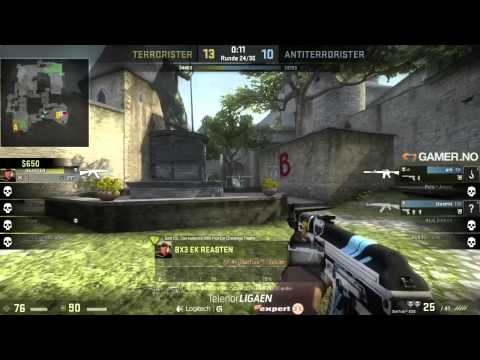 Telenorligaen våren 2015: Counter-Strike: GO semifinale, BX3 EK vs. LGB-eSports - Kamp 2