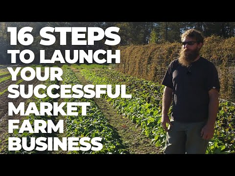 Farm Success Blueprint:15 Steps to Launch Your Market Garden Business