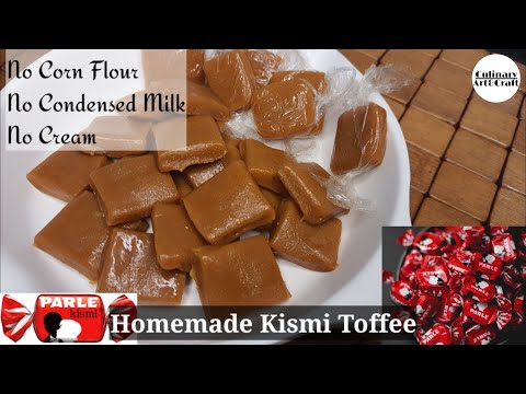 Homemade Kismi Toffee | How To Make Kismi Toffee | Toffee Making | Caramel Toffee | Toffee Candy
