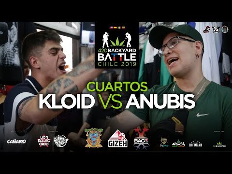 KLOID vs ANUBIS. 4os La última oportunidad. 420 Backyard Battle Chile 19