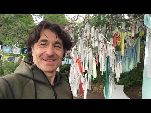 The Peace Garden in Mount Shasta #mountshasta #mtshasta #peaceful #mountshastaspiritualtours