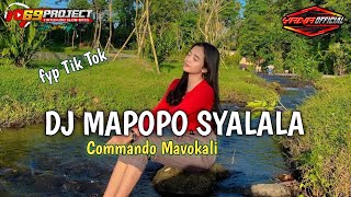 Download lagu DJ MAPOPO MBONA WAMESHA SYALALA TIK TOK COMMANDO M... mp3