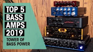 Video thumbnail for Bass Amps of the year 2019 | Top 5 | Thomann by Thomann's Guitars & Basses