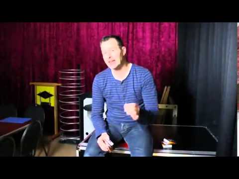 Saturn Magic -Triple Deck (Blue / Ultimate) by Ferry De Riemer - Trick